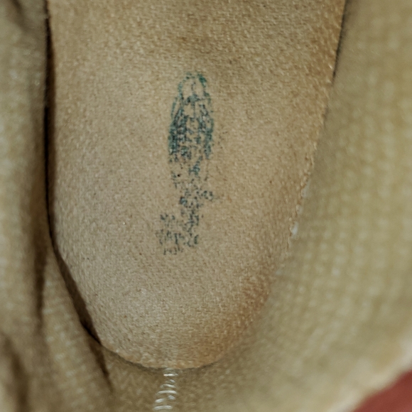 VTG Vasque Skywalk Cowhide Lace-Up Hiking Boots Women's Size 7M, Made In Italy - Picture 13 of 14